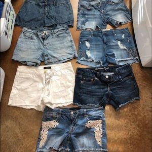 Shorts sizes 4-6